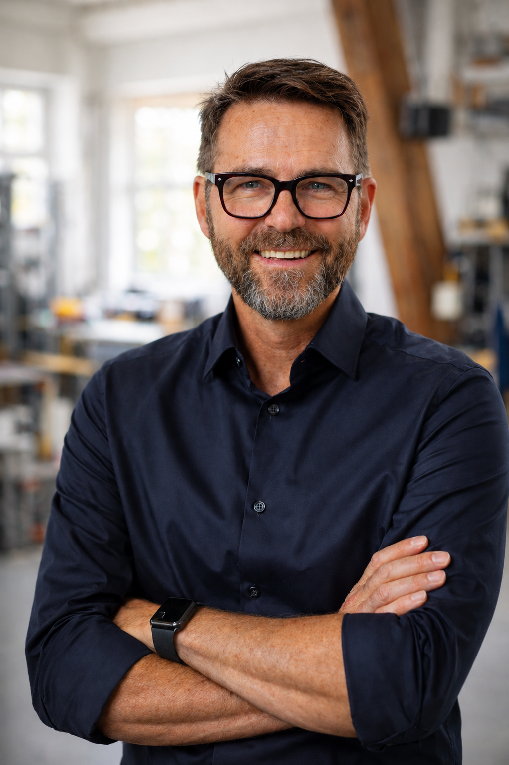 Portrait SMC Coach Heiko Brix