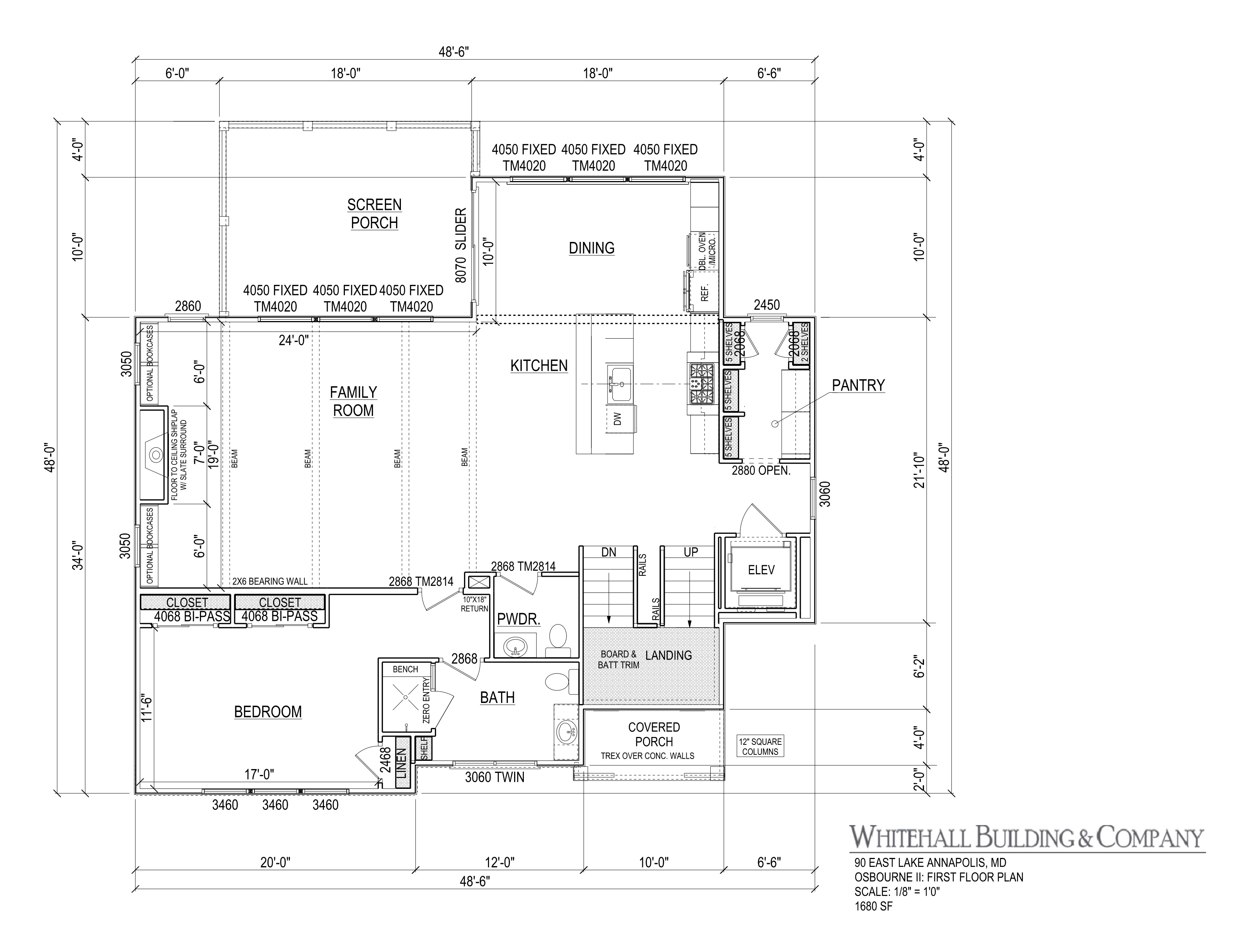 Osbourne II First Floor plan