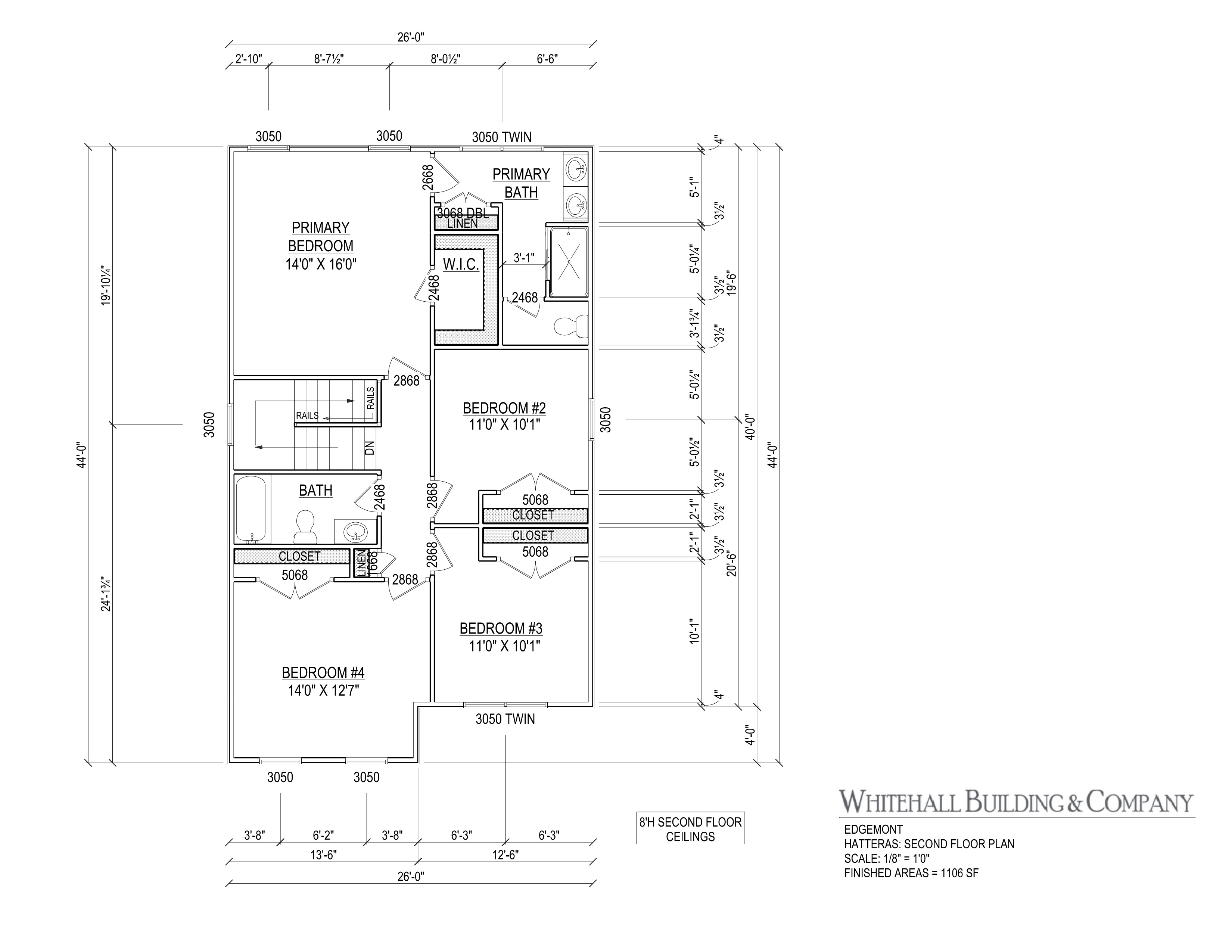 Osbourne II Second Floor plan