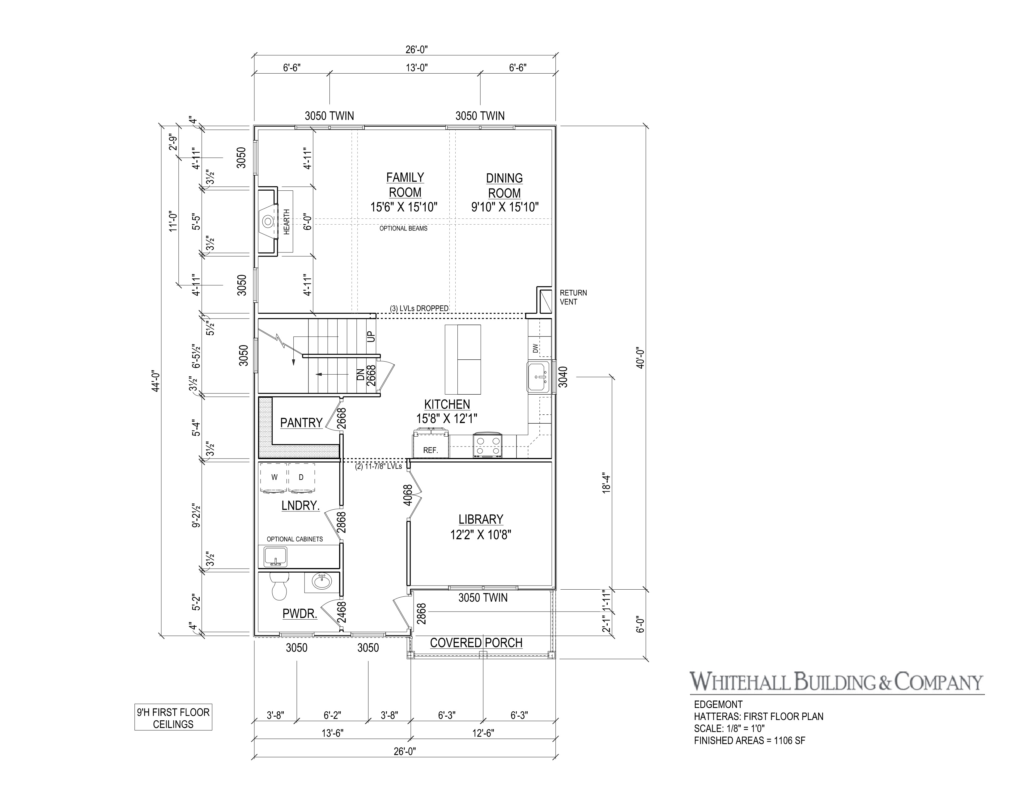 Osbourne II First Floor plan