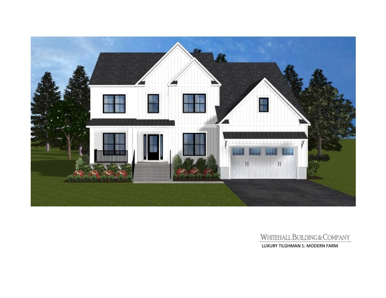 Furnished screened porch with ceiling fan and water view