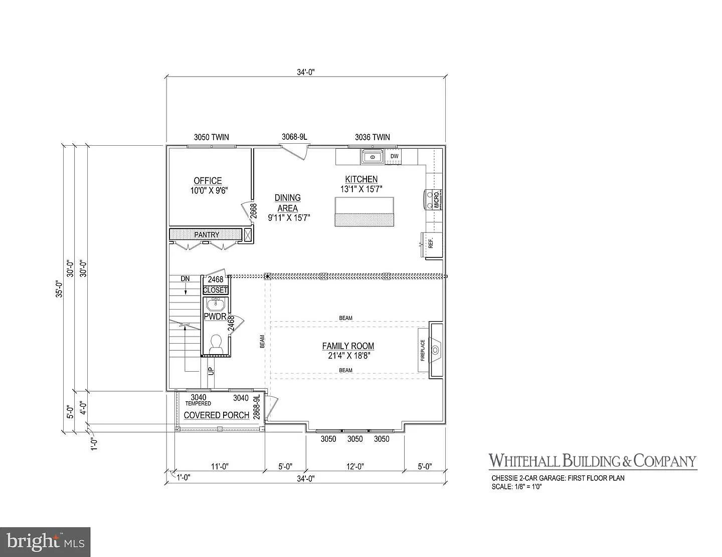Osbourne II First Floor plan