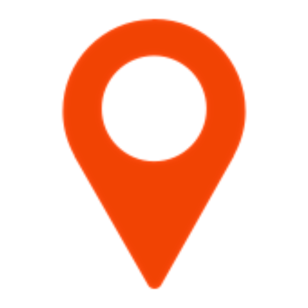 A map point icon.