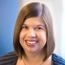 headshot image of Tracy Weber