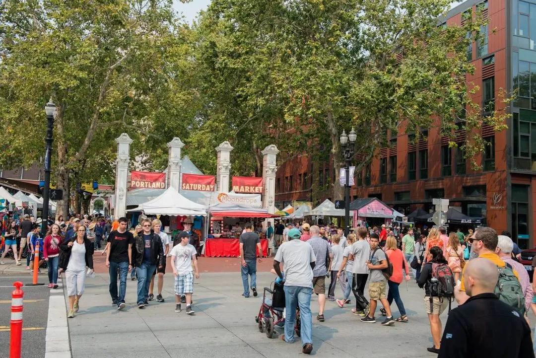 Portland Saturday Market