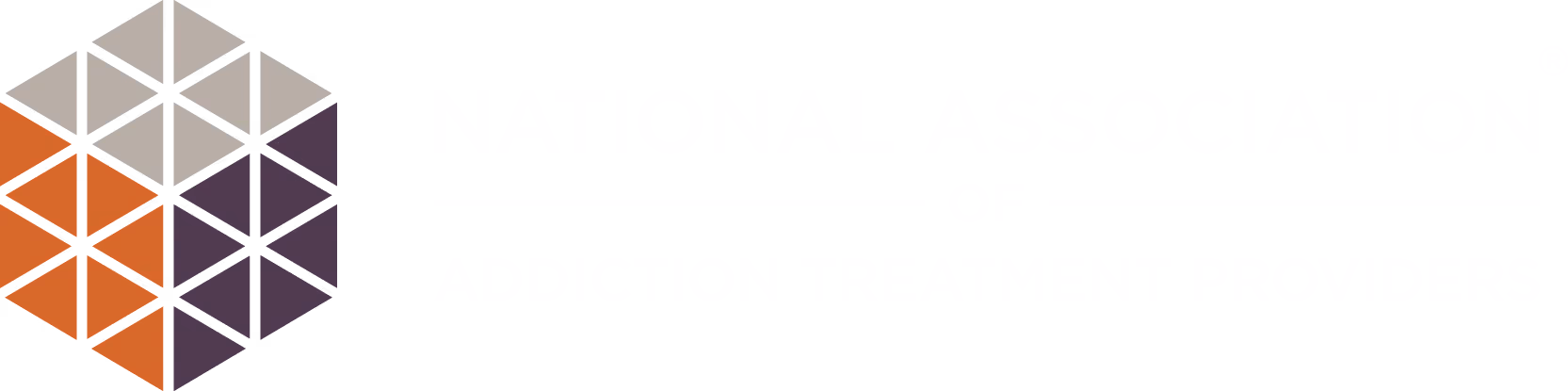National Association logo white