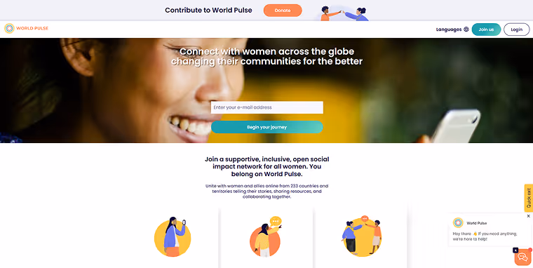 World Pulse's Accessibility Overhaul