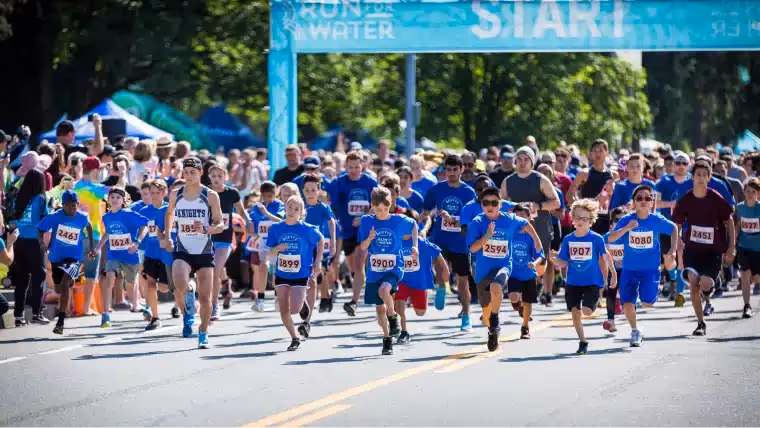 Run For Water Campaign