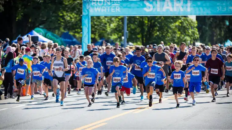 Run For Water Campaign