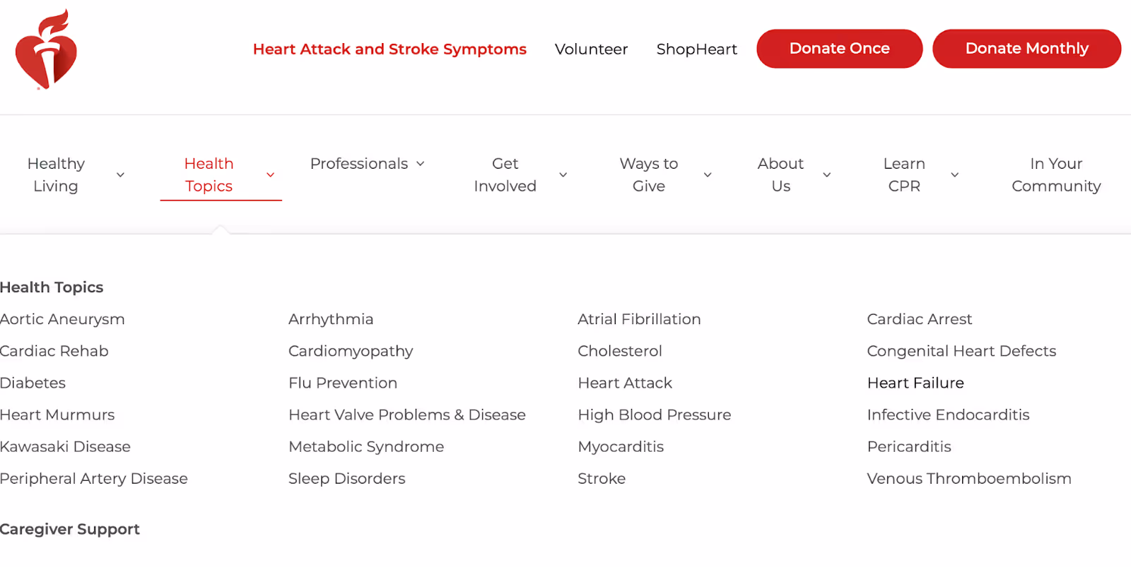 Nonprofit Content Marketing Campaign Example