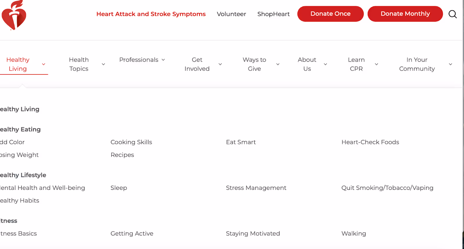Nonprofit Content Marketing Campaign Example