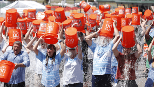 Ice Bucket Challenge campaign