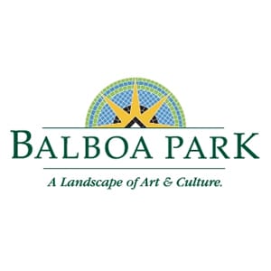 Balboa Park’s logo, which is an example of nonprofit branding.
