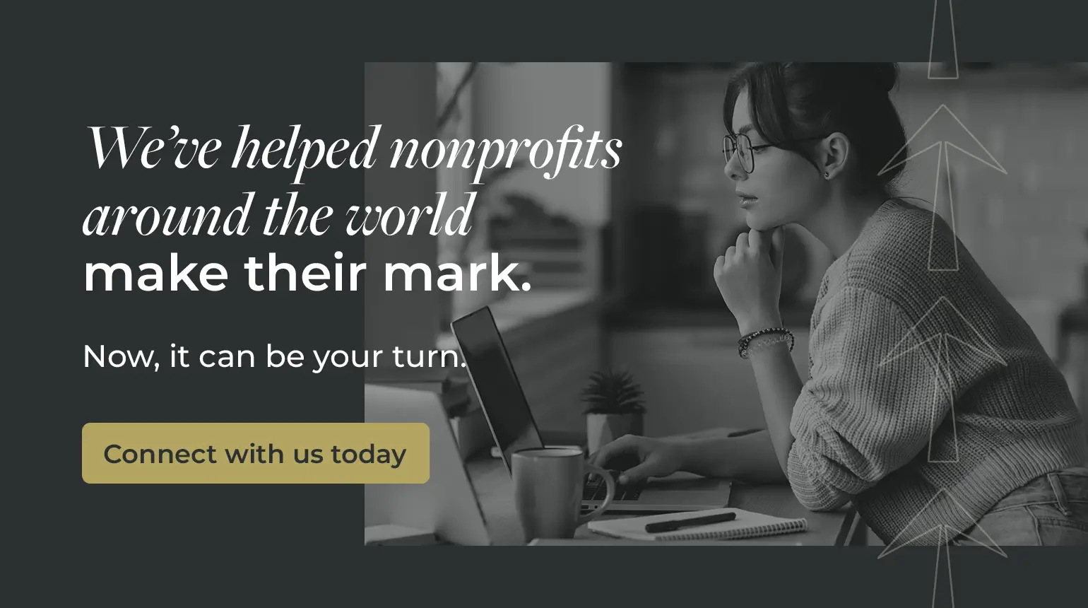 Click here to get started with Fifty and Fifty, the top nonprofit branding and marketing agency.