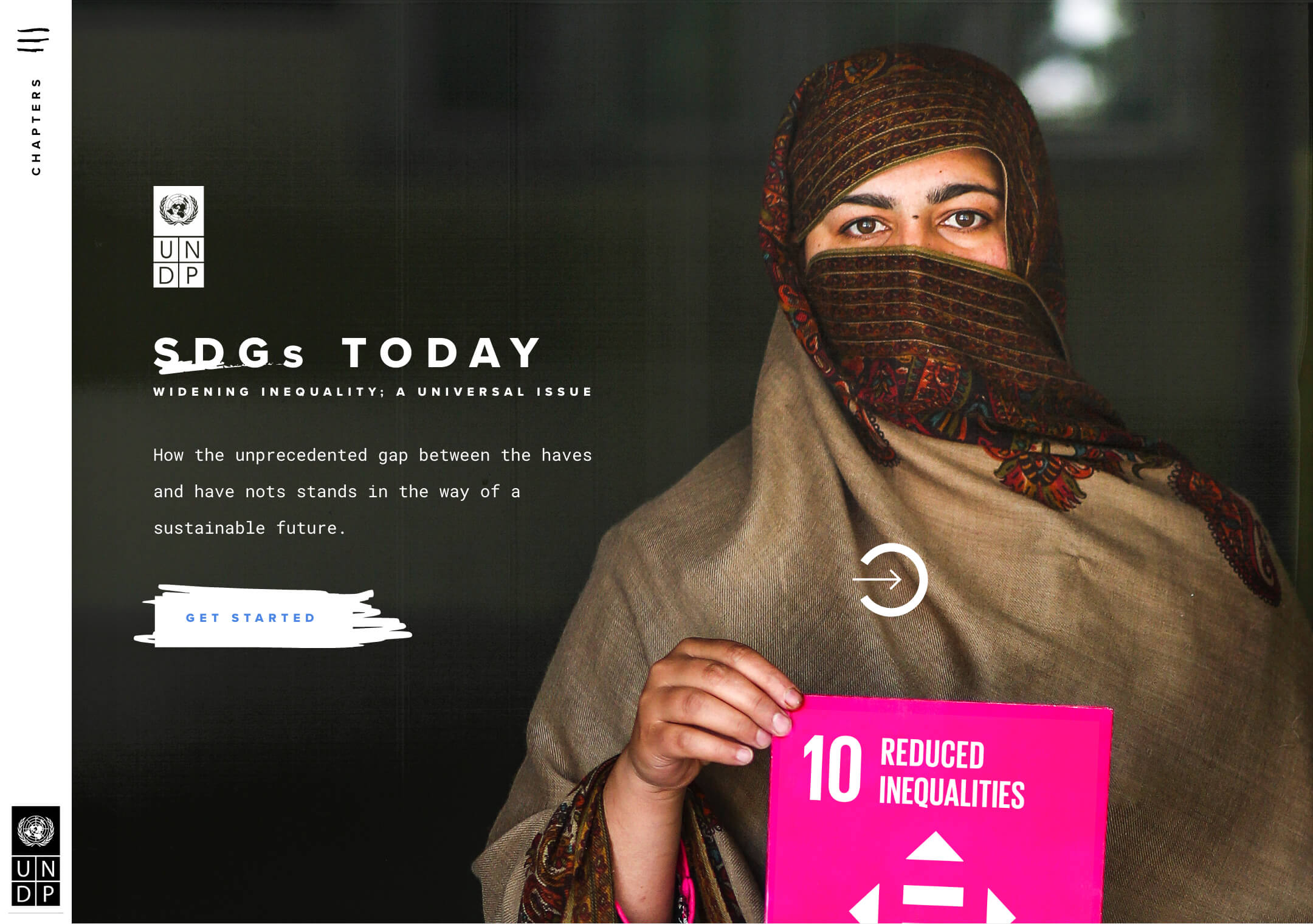 UNDP - SDGs Today Microsite