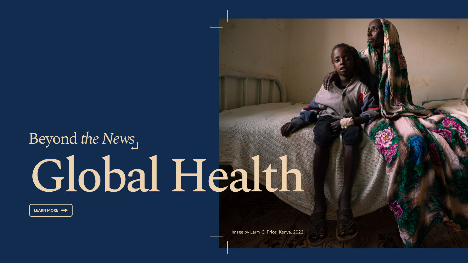 Beyond the News Pulitzer Center Microsite