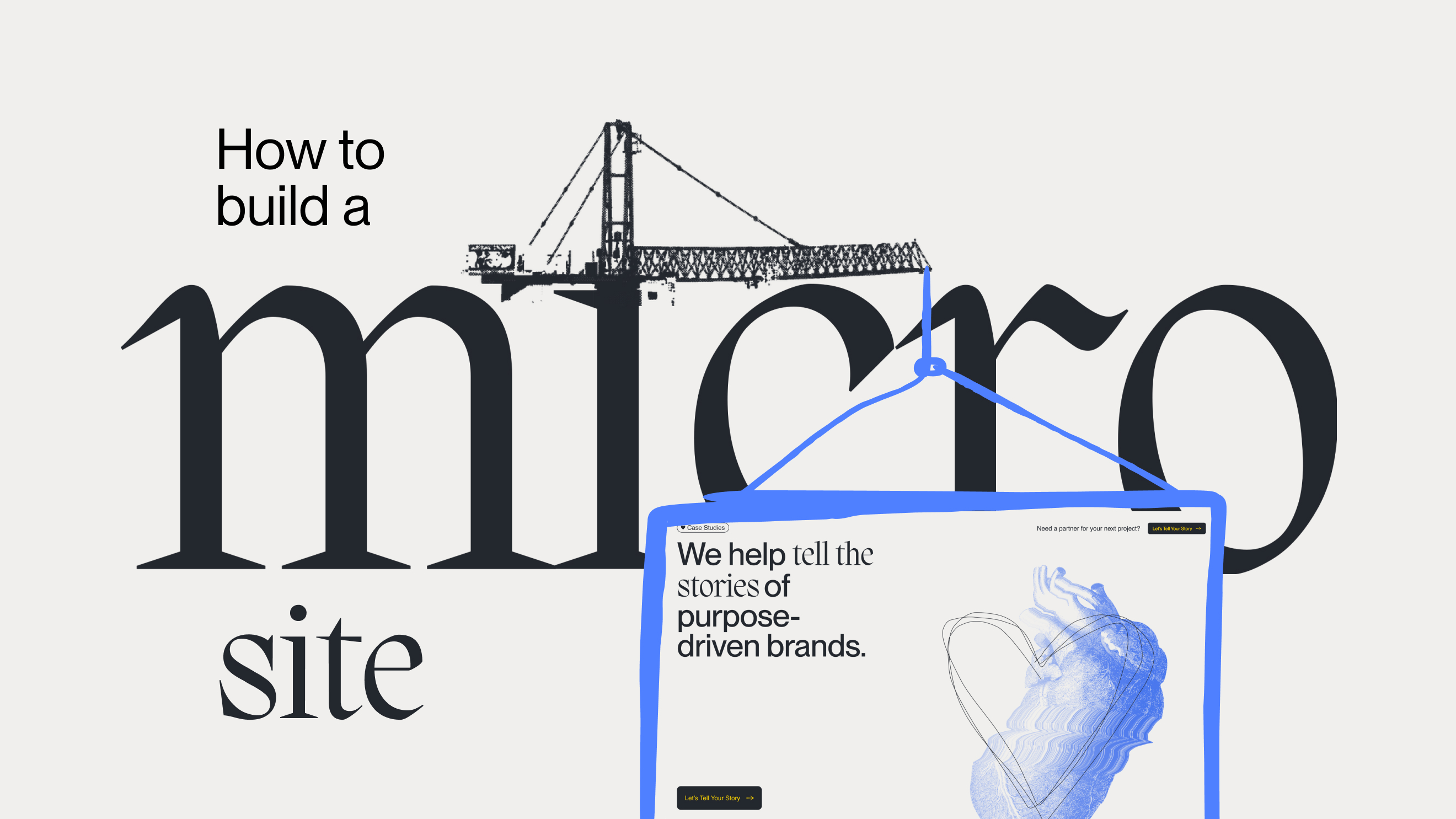 How to Build a Microsite