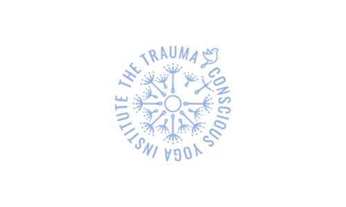 The trauma conscious yoga institute logo.
