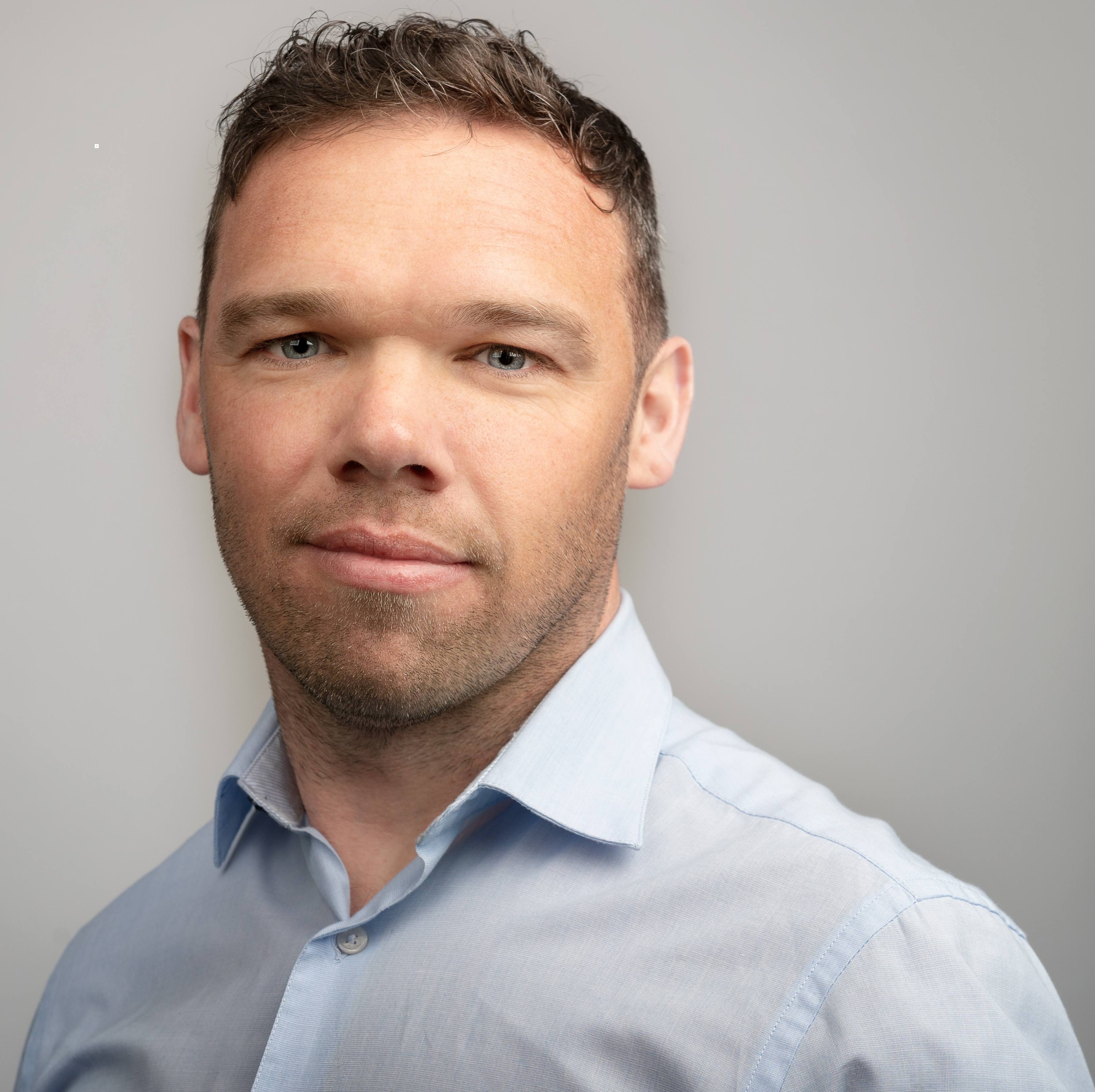 Portrait of Michael Flannagan, Founder of Xtract