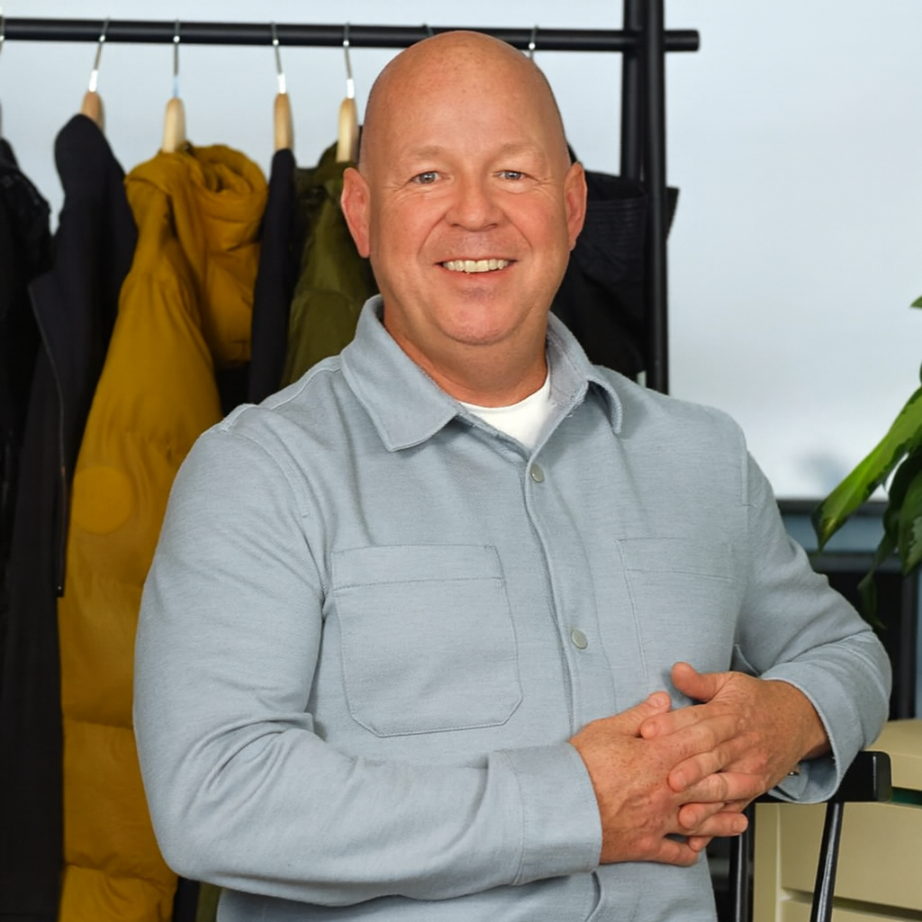 Portrait of Mark Dowds, Co-Founder of RESPONSIBLE