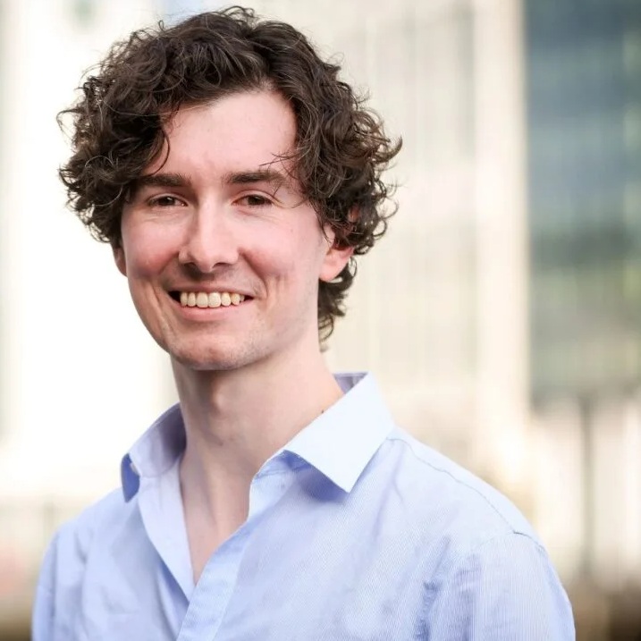 Portrait of Peter Gilleece, founder of Vikela