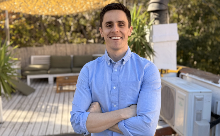 Portrait of Michael Flannagan, Founder of Xtract