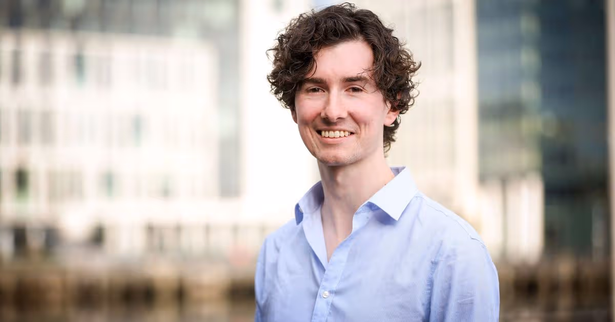 Portrait of Peter Gilleece, founder of Vikela