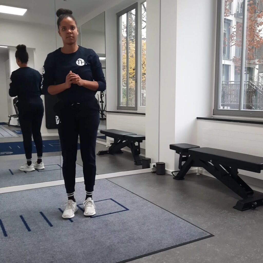 Skigymnastik - Crossack Squat