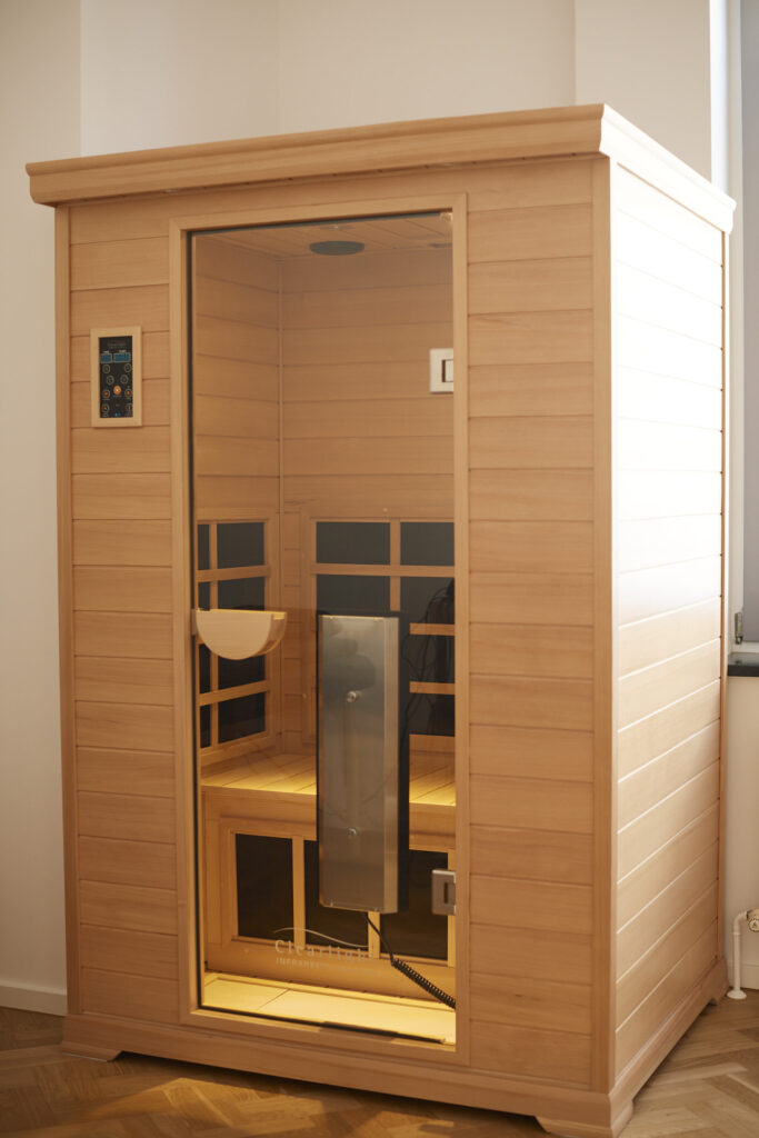 THerapie.Welt München - Infrarot-Sauna