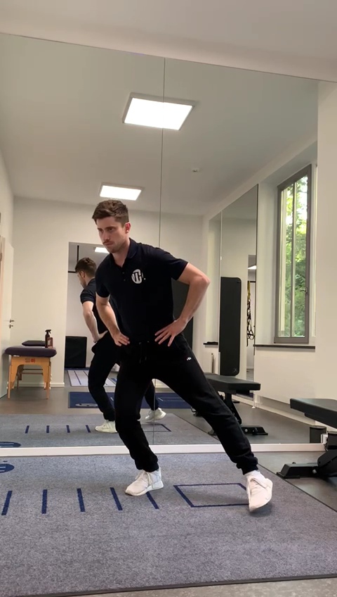 Kniestabilisation - Tap