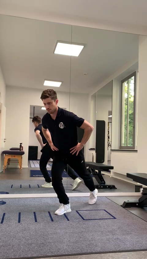 Kniestabilisation - Tap