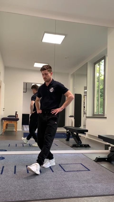 Kniestabilisation - Tap