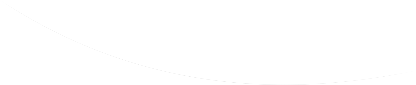 Thin curved black line on a white background, forming part of a large arc.