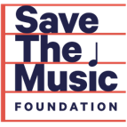 Save The Music Foundation logo