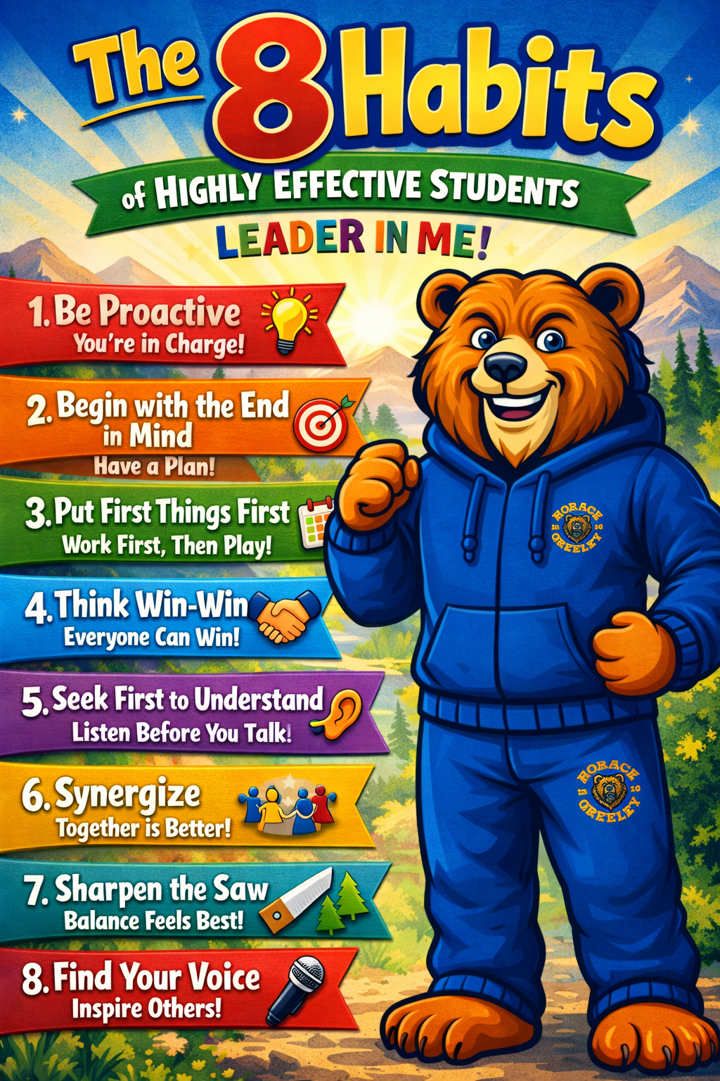 The 8 Habits of Highly Effective Students - Leader in Me