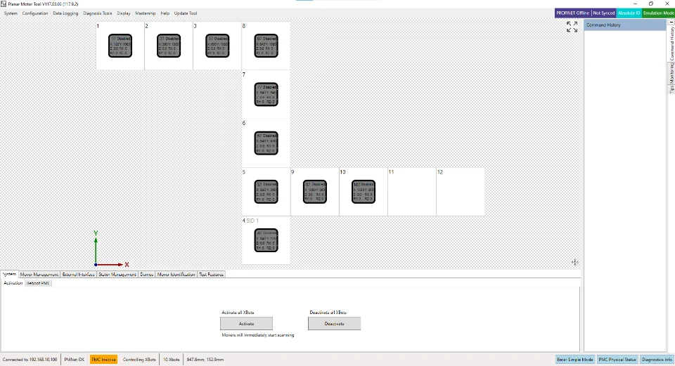 PMI Emulation screenshot