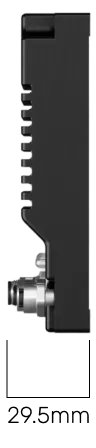 PMC side view with dimensions