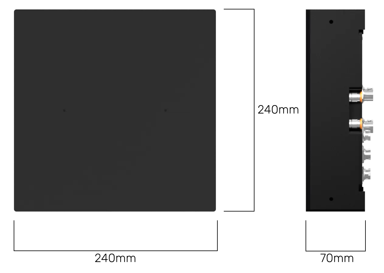 S3-AS dimensions
