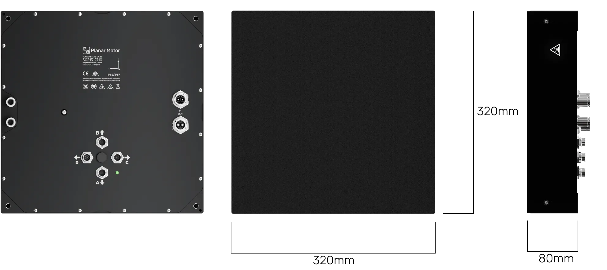 S4-AS dimensions