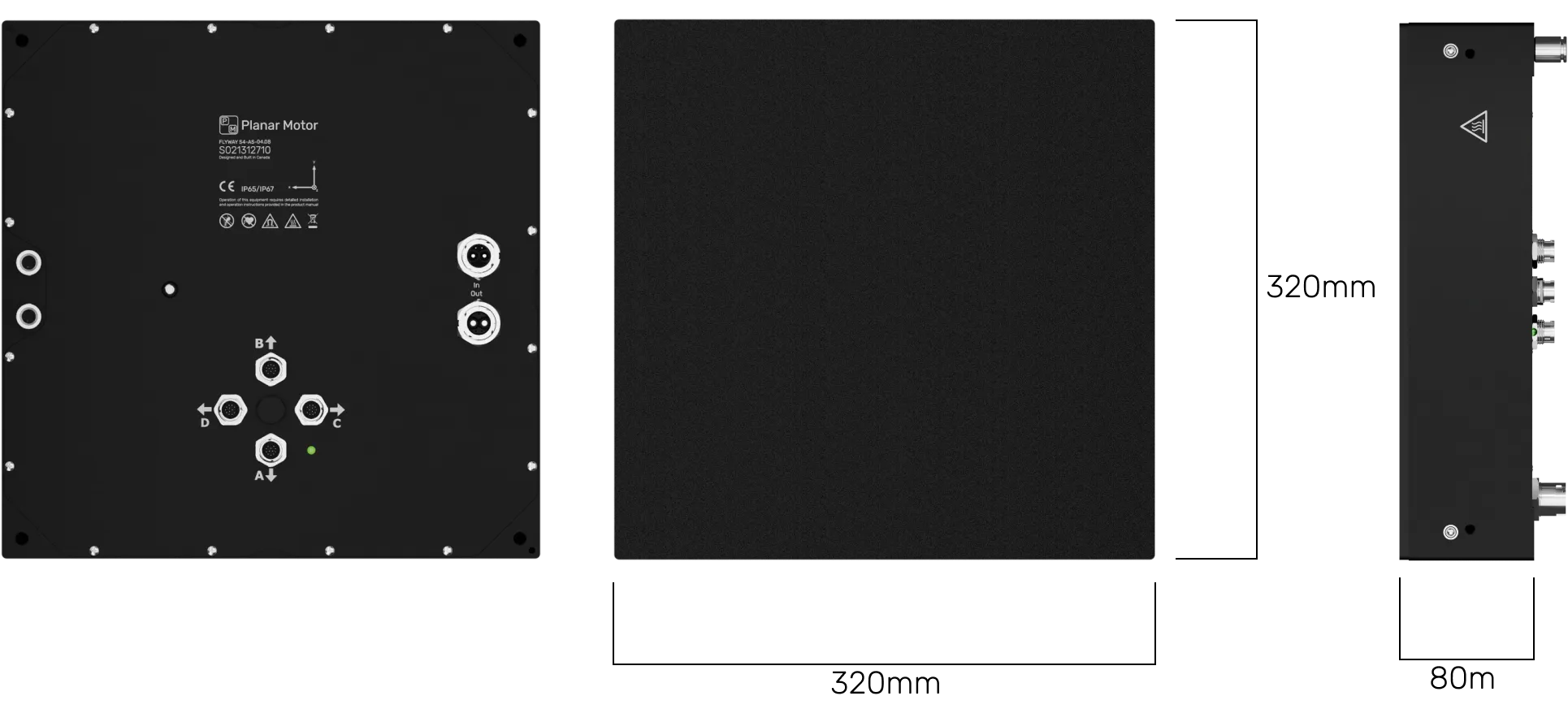 S4-AS dimensions

