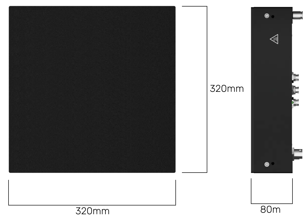 S4-AS Dimensions