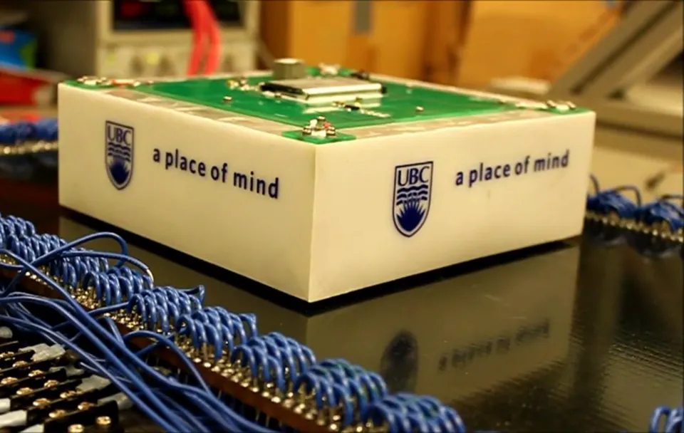 Planar Motor UBC Prototype