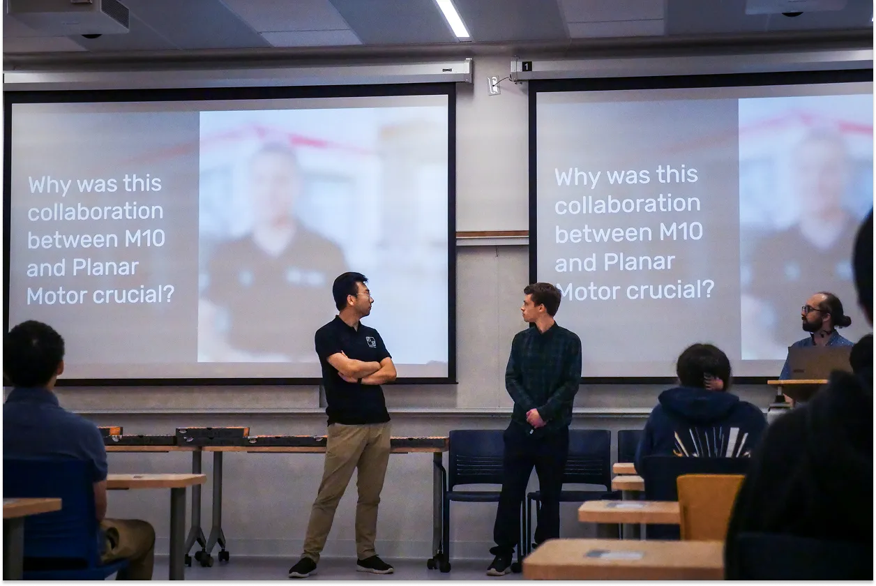 Planar Motor Representatives