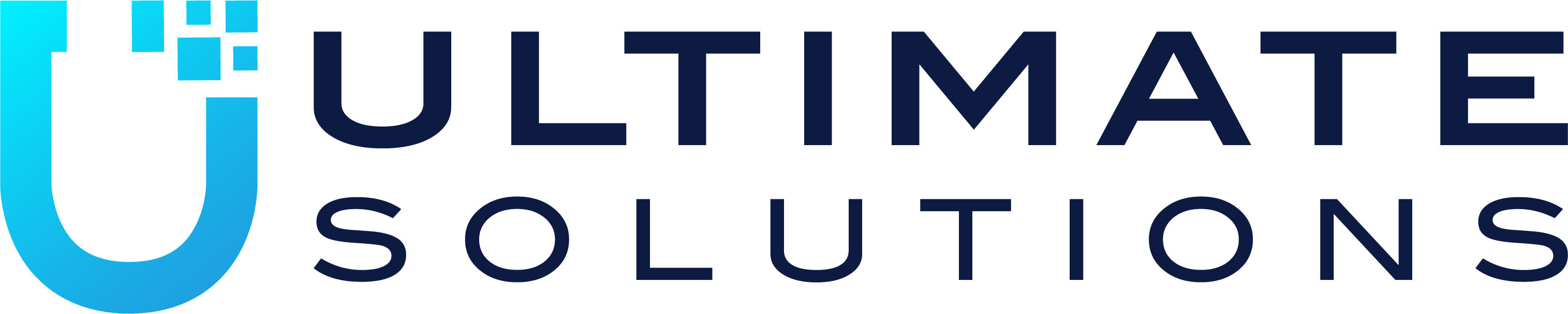 ultimate solutions logo