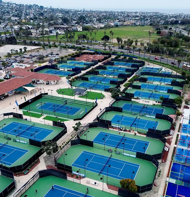 Top 5 Pickleball Courts in San Diego