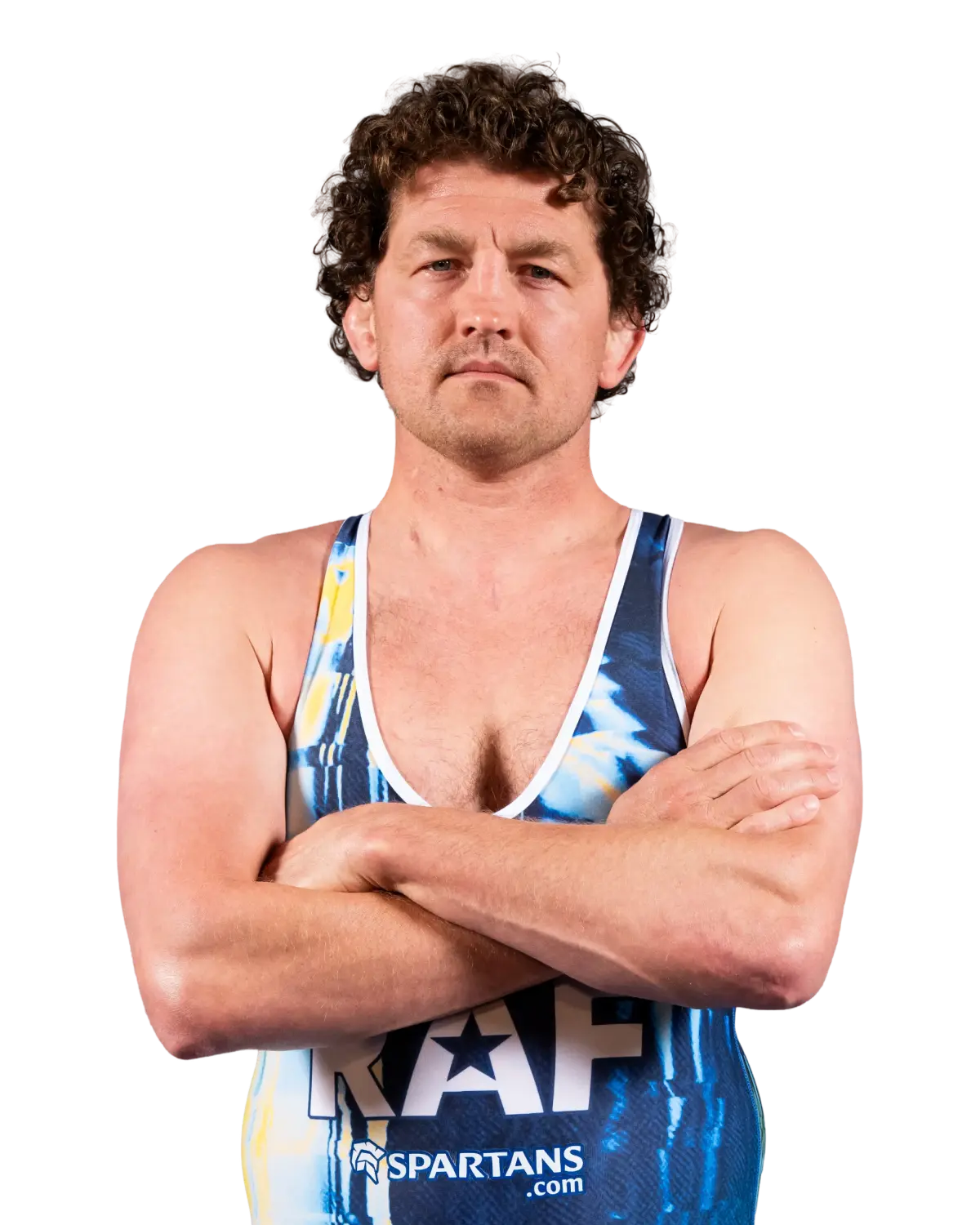 Portrait of Ben Askren, RAF athlete.