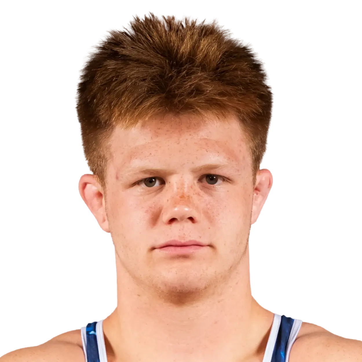 Portrait of Aeoden Sinclair, RAF athlete.