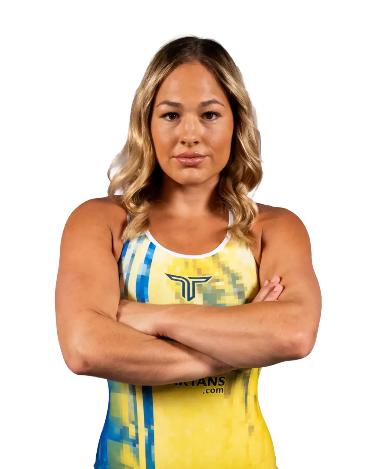 Portrait of Skylar Grote, RAF athlete.