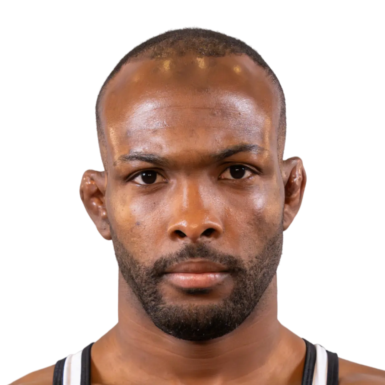Portrait of Reineri Ortega, RAF athlete.