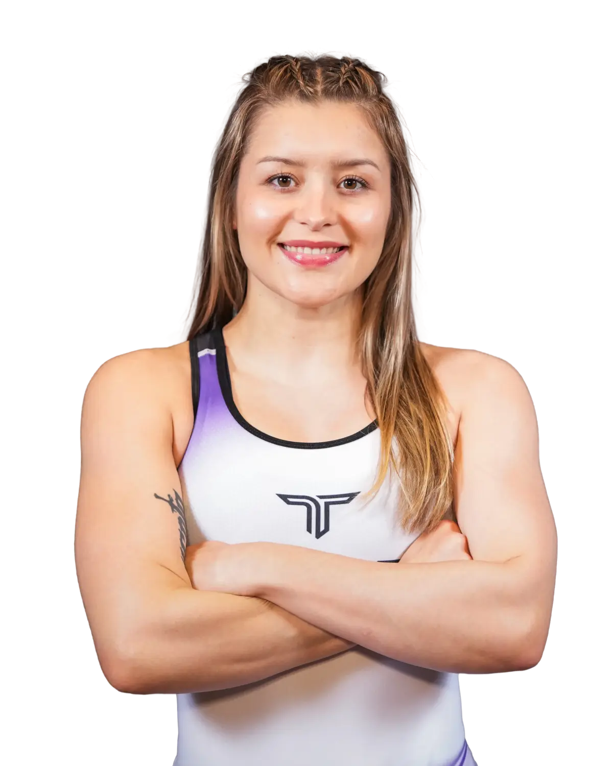 Upper-body portrait of Cameron Guerin, RAF athlete.